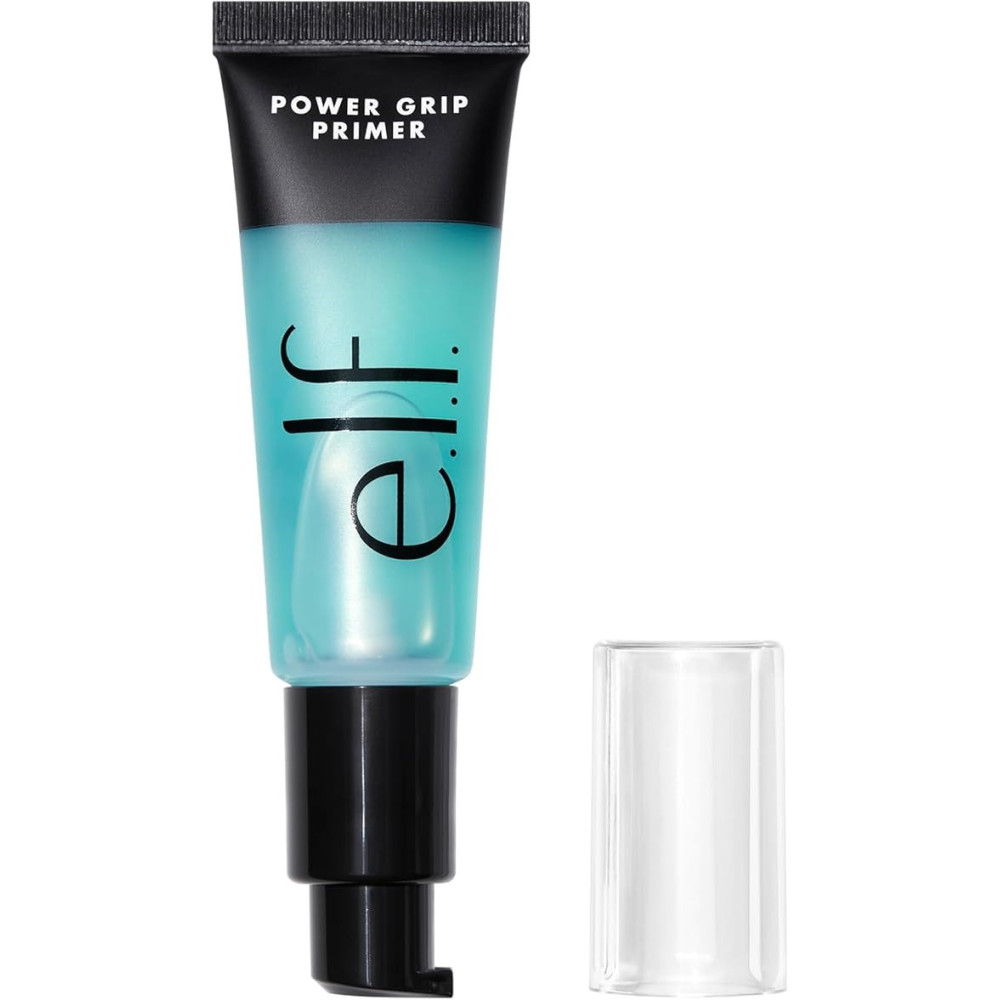 E.L.F. Power Grip Primer, Gel-Based And Hydrating Face Primer For Smoothing Skin And Gripping Makeup, Moisturizes And Primes, 24 Ml