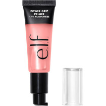 E.L.F. Power Grip Primer + 4% Niacinamide, Gel-Based And Hydrating Face Primer, Evens Skin And Brightens, Grips Makeup, Vegan And Cruelty-Free, Pink, Pack Of 1, 24 Ml