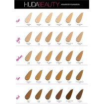 Huda Beauty Faux Filter Foundation In Nutmeg 520G #Fauxfilter