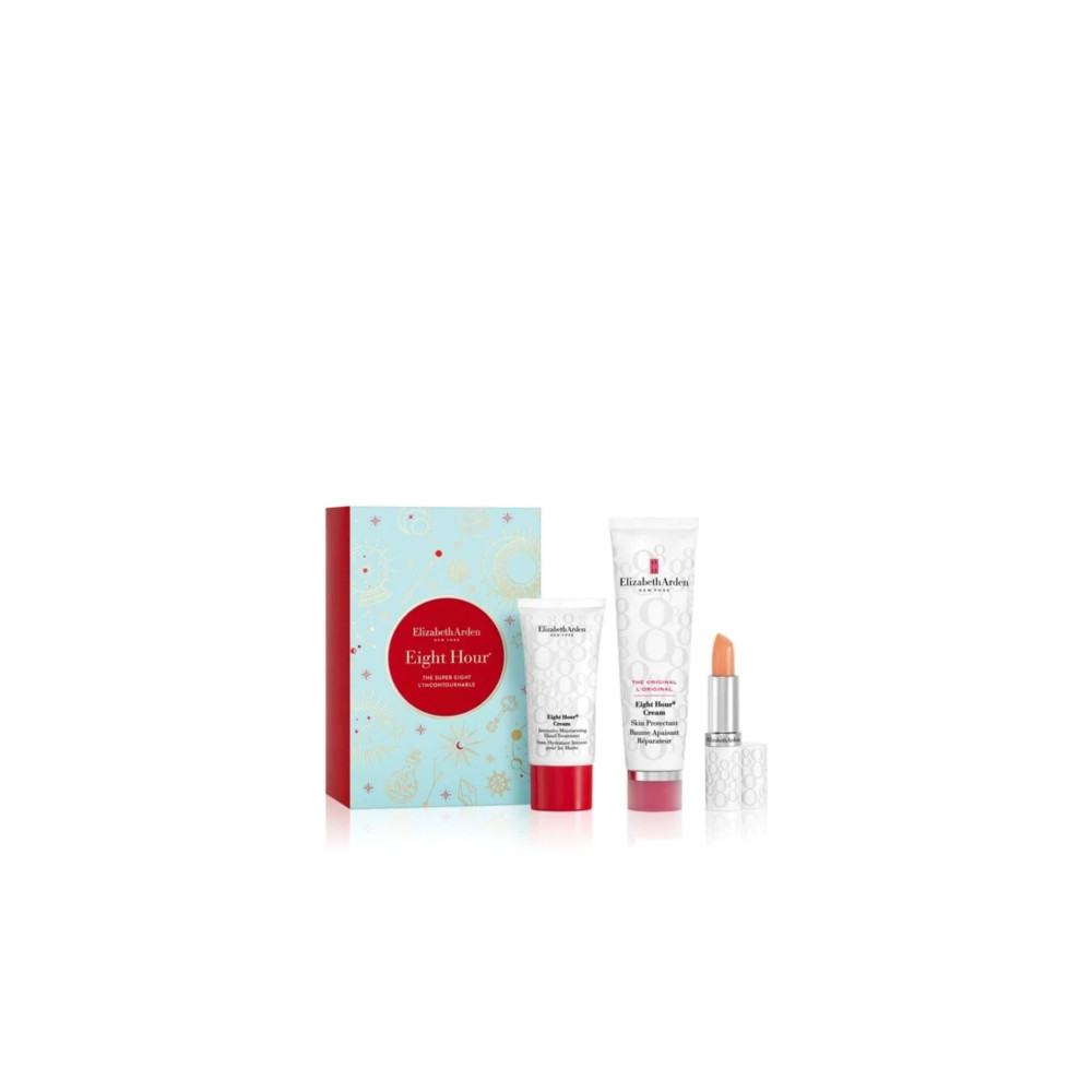 Elizabeth Arden Eight Hour The Super Eight 3-Piece Holiday Gift Set