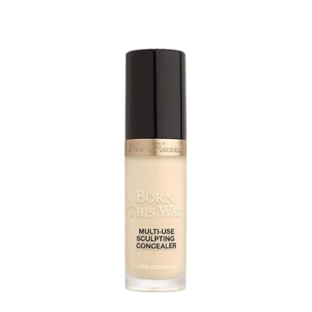 Too Faced Born This Way Super Coverage Multi Use Sculpting Concealer, Almond, 13.5 Ml