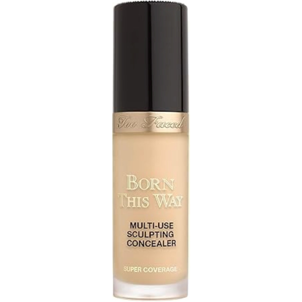 Too Faced Born This Way Super Coverage Multi-Use Sculpting Concealer Warm Beige, 15 Ml