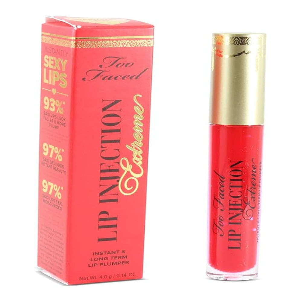 Too Faced Extreme Lip Plumper Injection, Strawberry Kiss, 4.0 G