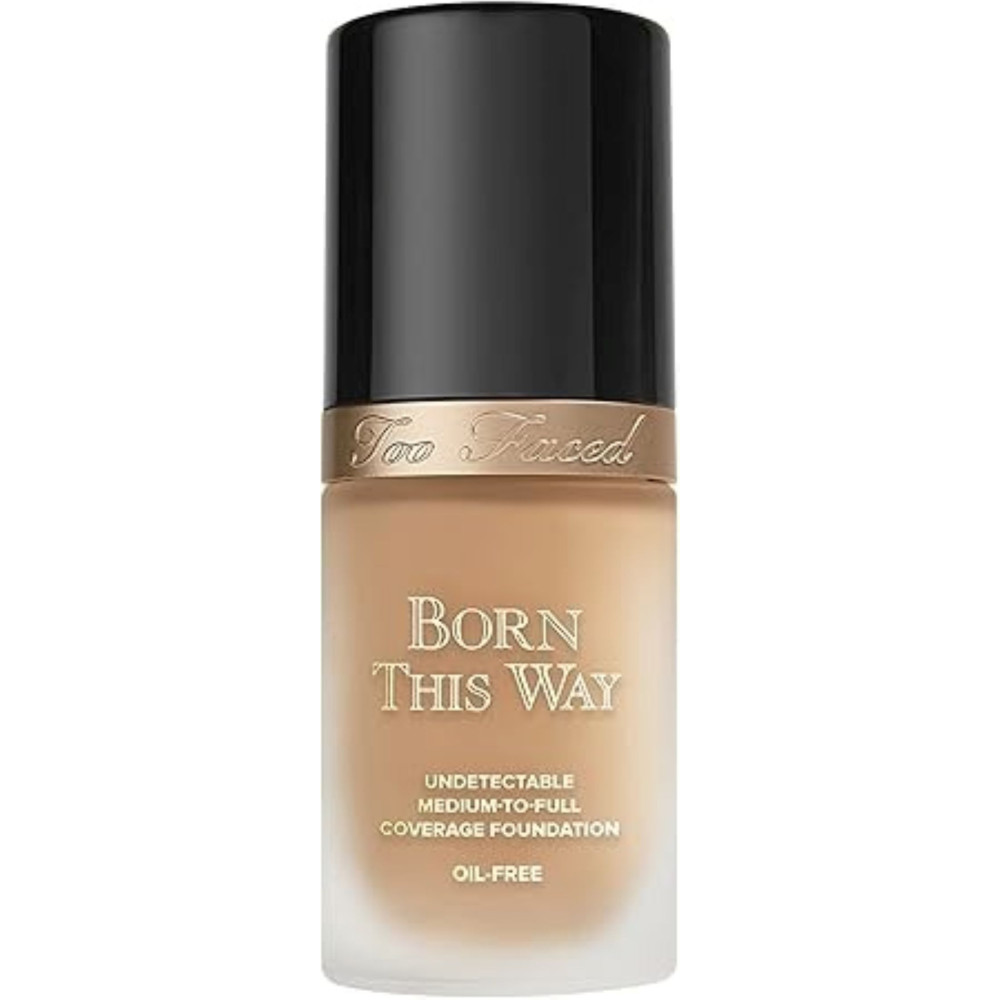 Too Faced Born This Way Natural Finish Foundation Natural Beige, 30 Ml