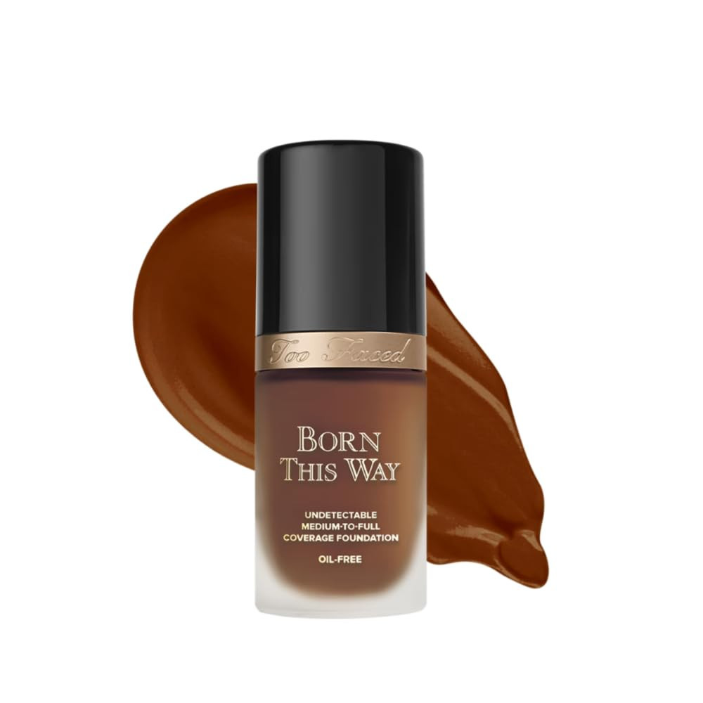 Too Faced Born This Way Foundation In Cocoa, 30 Ml