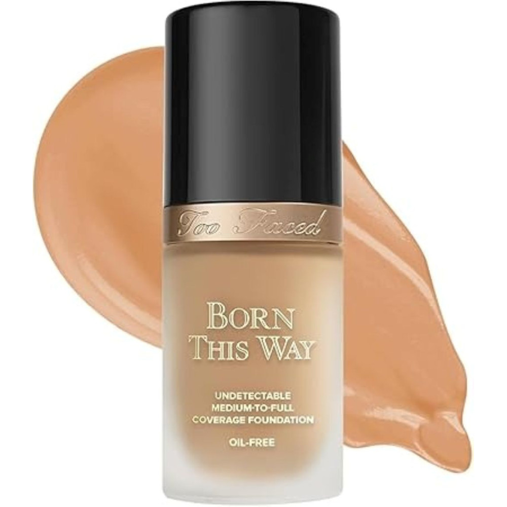 Too Faced Born This Way Foundation Warm Beige, 30 Ml