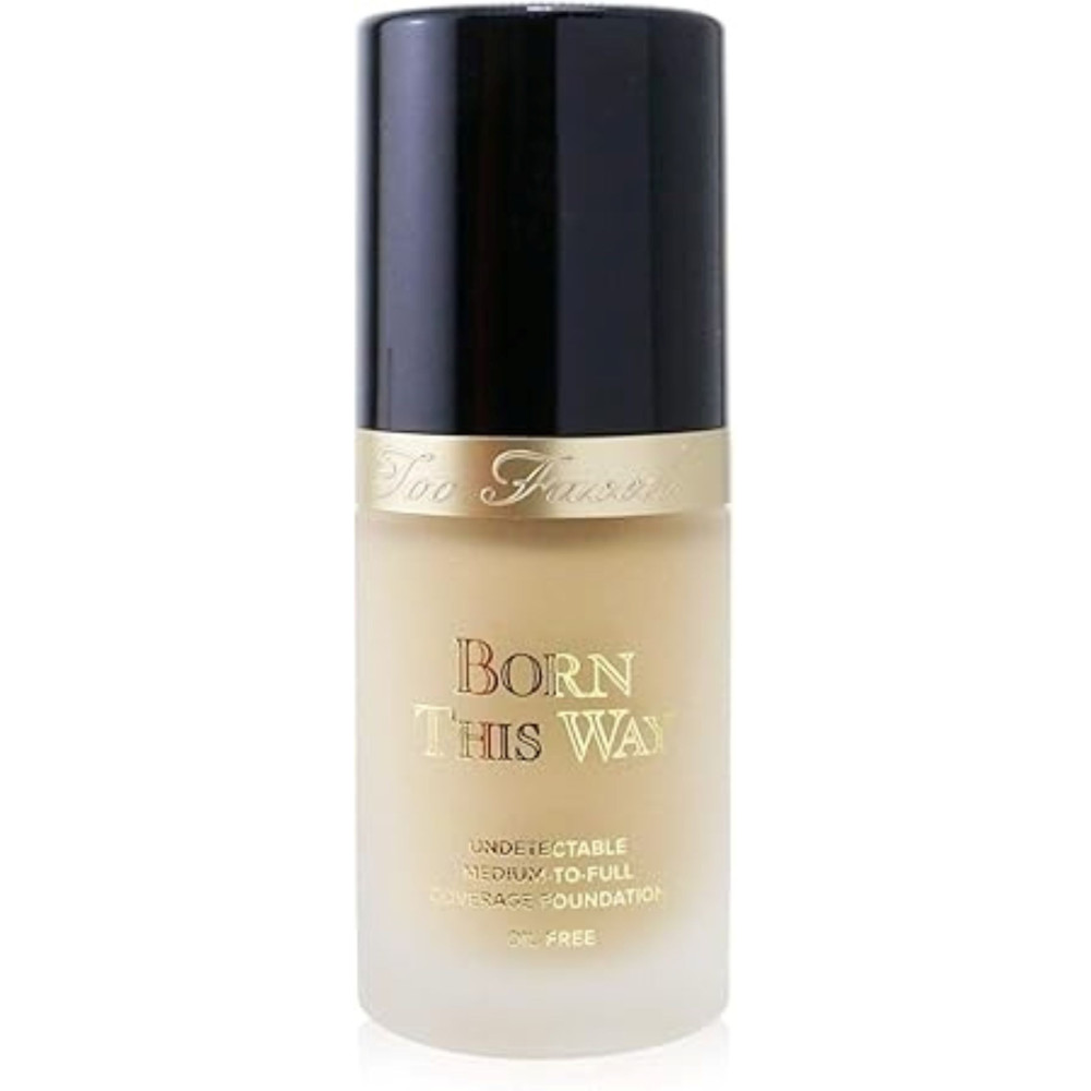 Too Faced Born This Way Undetectable Medium-To-Full Coverage Foundation Vanilla, 30 Ml
