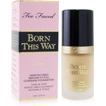 Too Faced Born This Way Undetectable Medium-To-Full Coverage Foundation Vanilla, 30 Ml