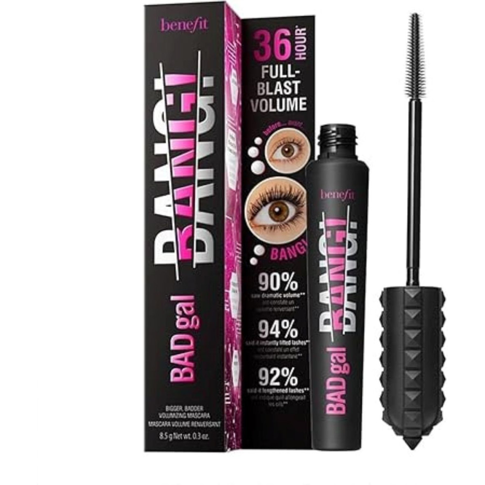 Benefit Badgal Bang Volumizing Mascara, Black