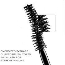Lancome Hypnose Drama Waterproof Full Impact Volume Mascara # 01 Excessive Black, 6 G