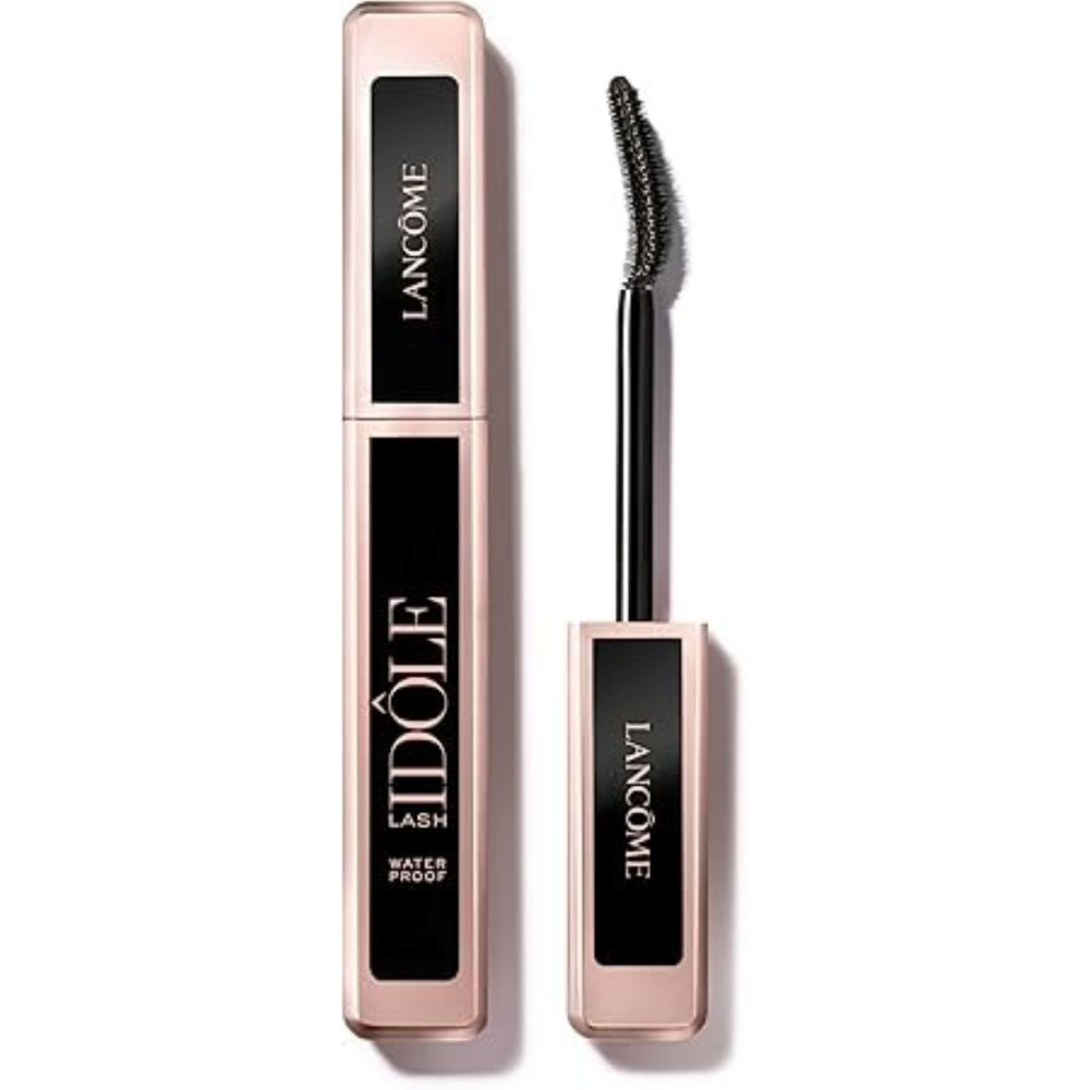 Lancome Lash Idole Lash Lifting And Volumizing Waterproof Mascara For Up To 24H Wear Smudge Proof Lengthening And Curling, Black