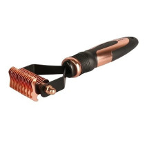 Ebi Noir 2In1 Detangle And Thinning Brush For Dogs And Cats, 19 X 7 X 2.5Cm