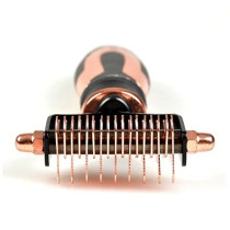 Ebi Noir 2In1 Detangle And Thinning Brush For Dogs And Cats, 19 X 7 X 2.5Cm