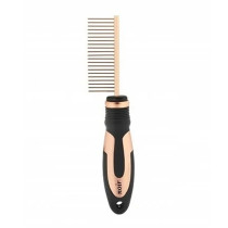 Ebi 22 X 5Cm Noir Detangling Comb For Dogs And Cats