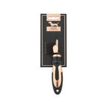 Ebi 17.5 X 5.5Cm Noir Dematting Comb For Dogs And Cats