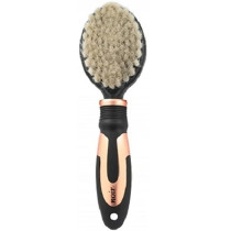 Ebi 22.5 X 6.3Cm Noir Extra Soft Goat Hair Brush For Dog And Cats