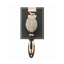 Ebi 22.5 X 6.3Cm Noir Extra Soft Goat Hair Brush For Dog And Cats