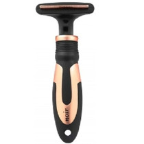 Ebi 17 X 6.5Cm Noir Deshedder For Dogs And Cats