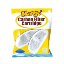 Ebi Carbon Replacement Filter For Cascade And Mango For Pet Water Fountain