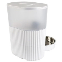 Ebi 3.5L Kualo Smart Feeder With Camera For Dogs And Cats, White