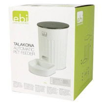 Ebi 3L Talakona Smart Feeder For Dogs And Cats, White