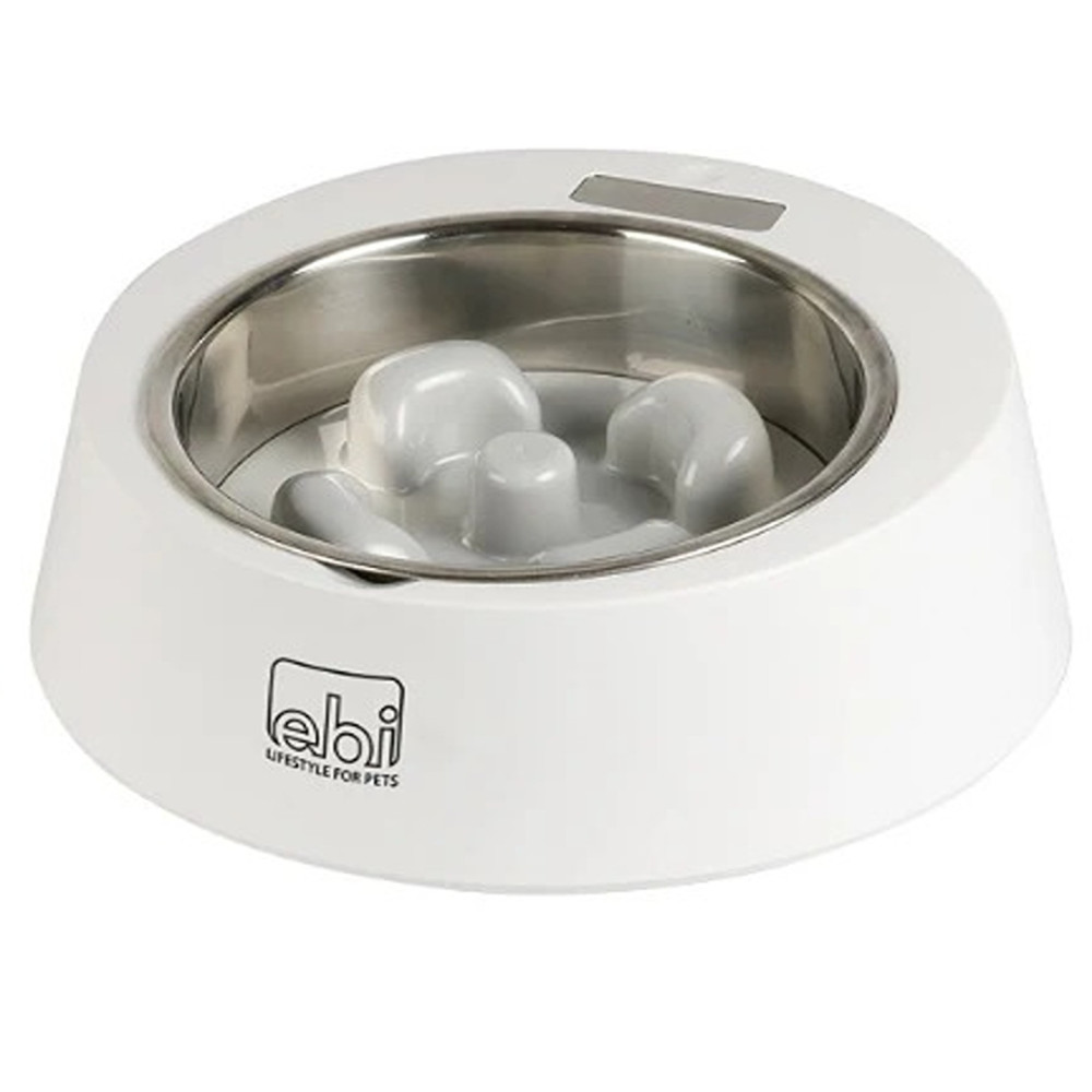 Ebi 500Ml Volga Anti-Gobble Scale Bowl For Dogs And Cats