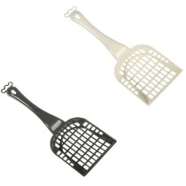 Ebi 26Cm Standard Cat Litter Scoop Zen Series, White