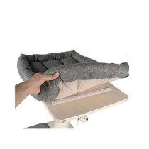 Ebi Comfort Oslo Cat Tree, Grey, 48 X 38 X 109Cm