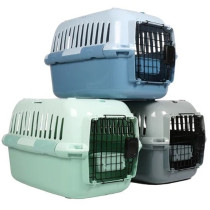 Ebi Adventurer 50 Serene Edition Carrier For Dogs And Cats, Grey, 32 X 32 X 49Cm