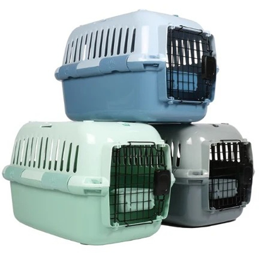 Ebi Adventurer 50 Serene Edition Carrier For Dogs And Cats, Grey, 32 X 32 X 49Cm