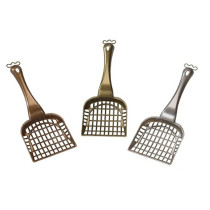 Ebi Cat Litter Scoop Royal Edition, Copper, 26 X 10.5Cm