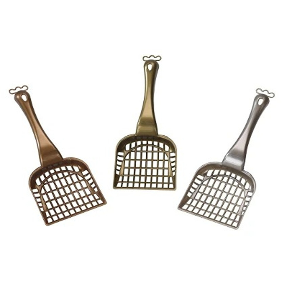 Ebi Cat Litter Scoop Royal Edition, Copper, 26 X 10.5Cm