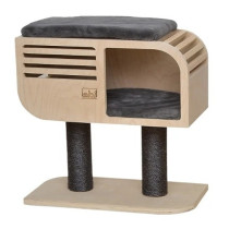 Ebi Atlas 60 Scratching Post For Cats, Brown, 57 X 30 X 63Cm