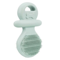 Trixie 9cm Junior Pacifier Natural Rubber Toy For Dogs, Green