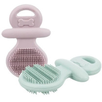 Trixie 9cm Junior Pacifier Natural Rubber Toy For Dogs, Pink