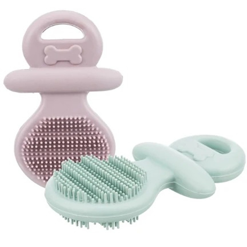 Trixie 9cm Junior Pacifier Natural Rubber Toy For Dogs, Pink