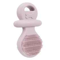 Trixie 9cm Junior Pacifier Natural Rubber Toy For Dogs, Pink