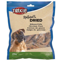 Trixie 250g Dried Chicken Feet Dog Treats