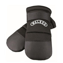 Trixie Small Size Walker Care Protective Boots For Dogs, Black