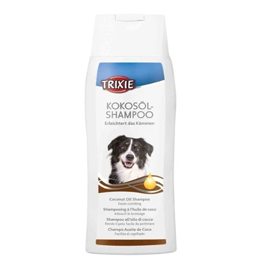 Trixie 250ml Coconut Oil Shampoo For Dogs