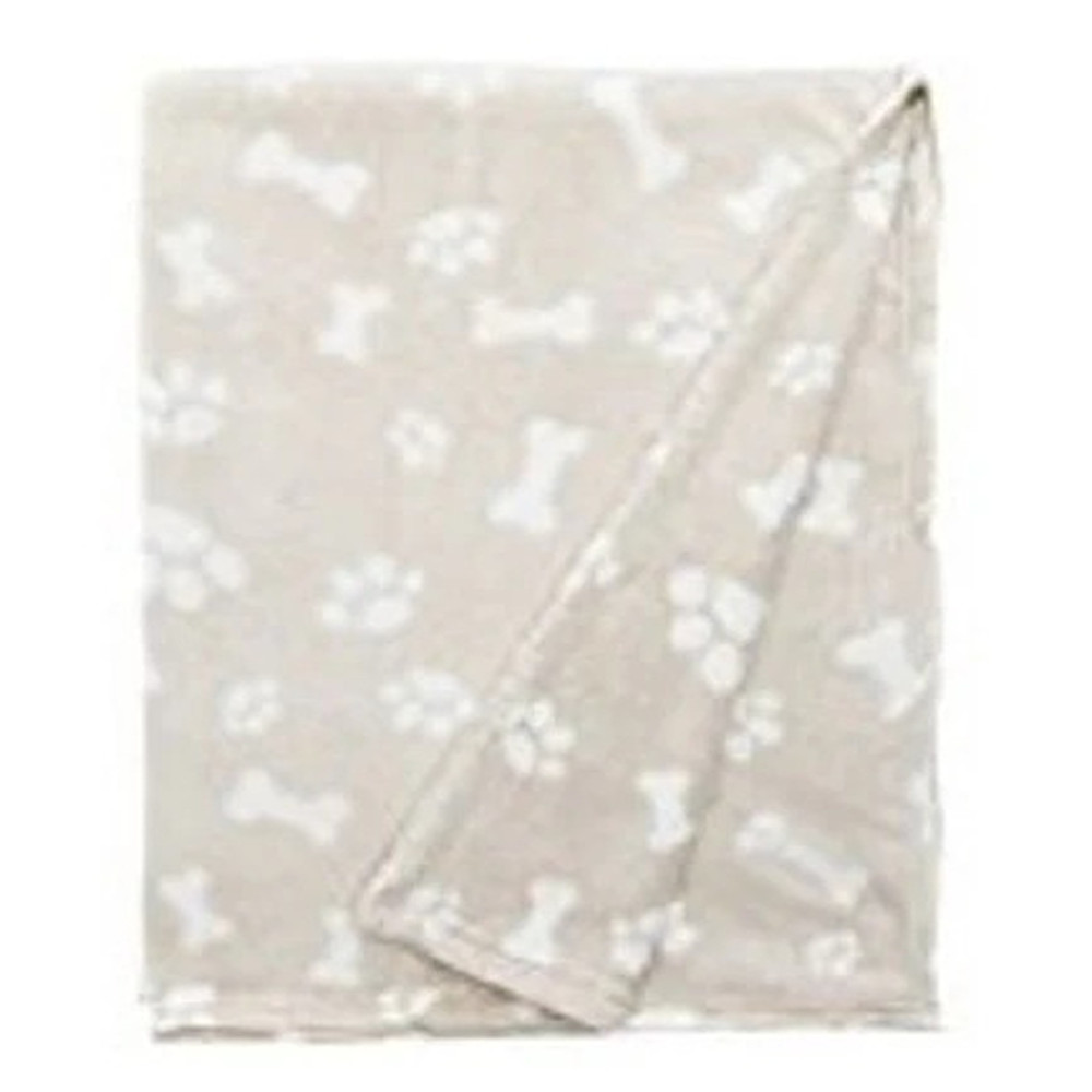 Trixie 100 x 150cm Kenny Blanket For Dogs, Beige