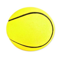 Trixie 6cm Floatable Foam Rubber Toy Balls Assorted Colors For Dogs, Assorted