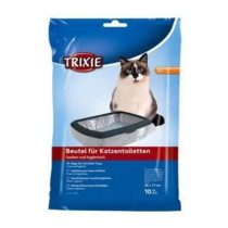 Trixie 37 x 48cm Cat Litter Liners, Blue