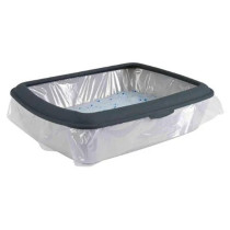 Trixie 56 x 71cm Cat Litter Liners, Blue