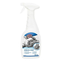 Trixie 750ml Simple'n'Clean Odour Stop for Cats And Small Pets, Blue