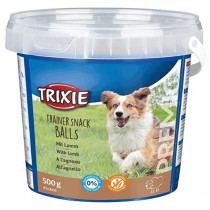 Trixie 500g Premio Trainer Snack Lamb Balls Dog Treats