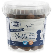 Trixie 500g BE NORDIC Salmon Balls Dog Treats