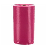 Trixie 4 Rolls of 10 Dog Poop Bags with Rose Scent 4 x 10 pcs, Pink