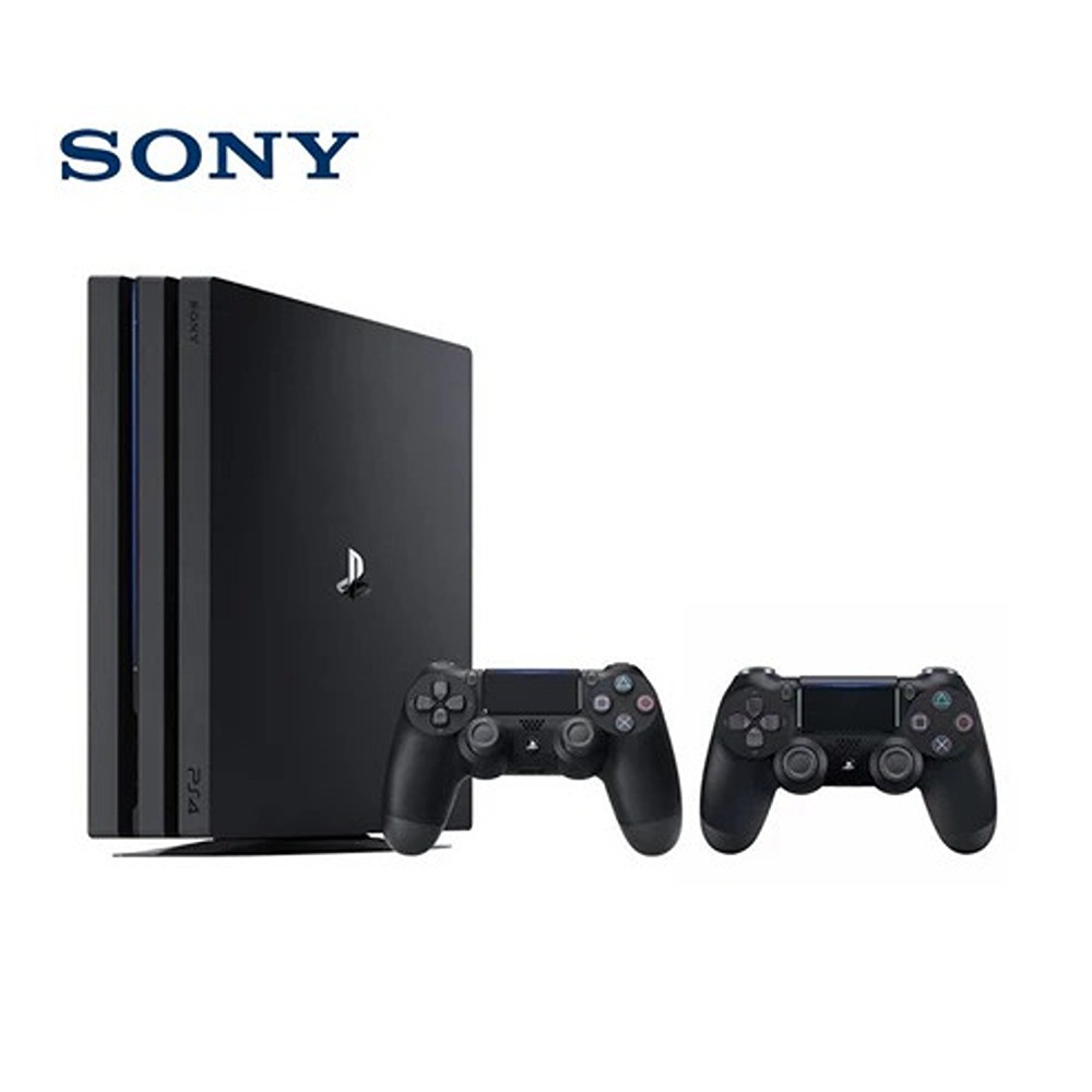 Sony Playstation 4 Pro - 1TB, PS4 (CUH-7000A B01) With 2 Controller, 1 Years Warranty