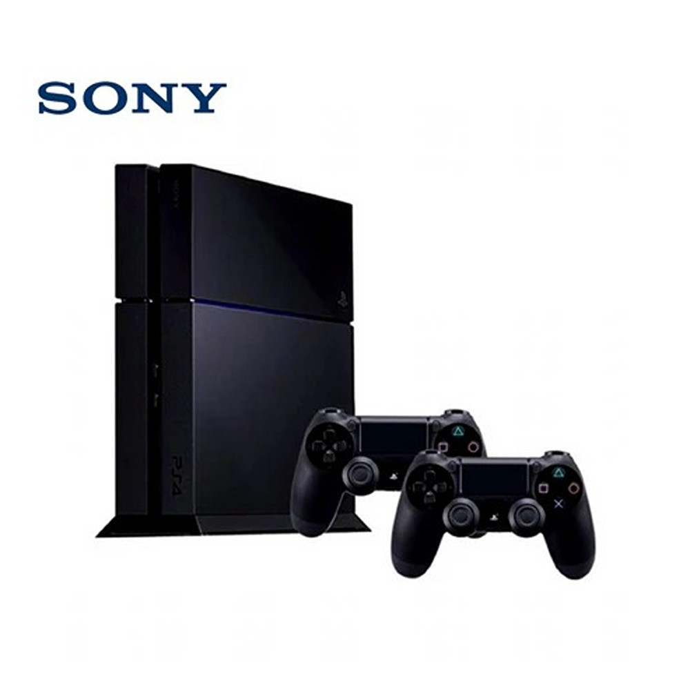 Sony Playstation 4 - 500 GB, PS4 (CUH-1000A B01) With 2 Controller, 1 Years Warranty